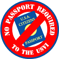 No passport required to the U.S. Virgin Islands