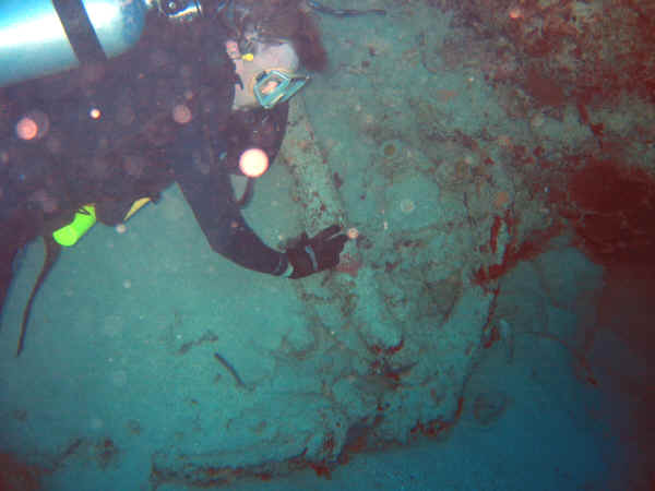 St. Croix SCUBA Diving - U.S. Virgin Islands Anchor