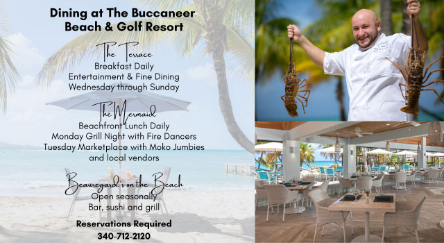 Buccaneer Beach & Gold Resort Dining