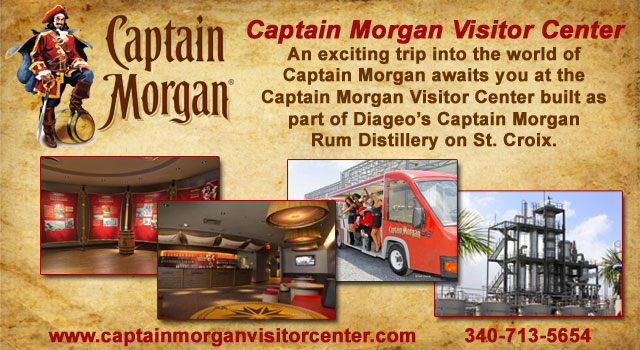 Captain Morgan Distillery Tours