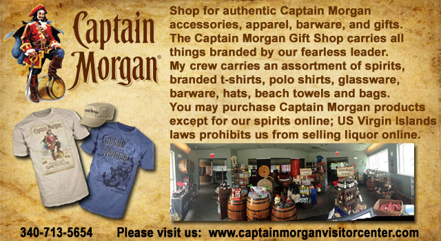 Captain Morgan Visitor Center