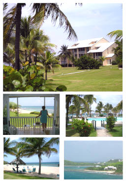 Several views of Caribbean Breeze condo on St. Croix.