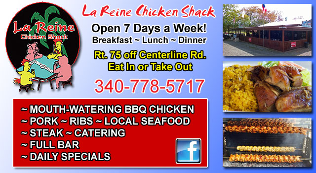 La Reine Chicken Shack for open pit BBQ.