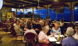 Cultured Pelican Restaurant Dining Room, St. Croix