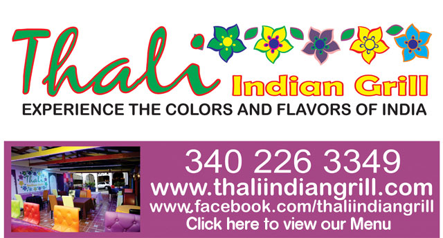 Thali Indian Grill, Estate Peters Rest