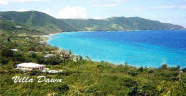 View of St Croix villa rental, Villa Dawn