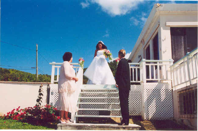 St. Croix Wedding