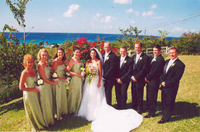 St. Croix wedding at Villa Dawn, St. Croix 5