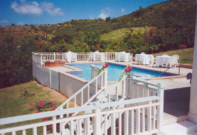 St. Croix wedding at Villa Dawn, St. Croix