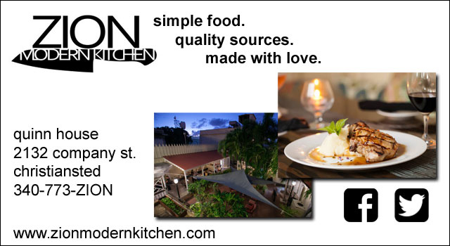 Zion Modern Kitchen in Christiansted