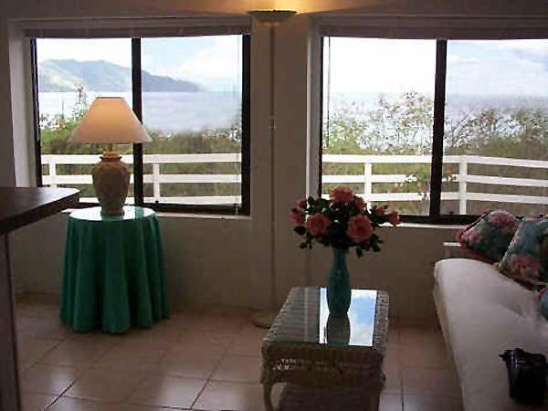 st croix villa - view
