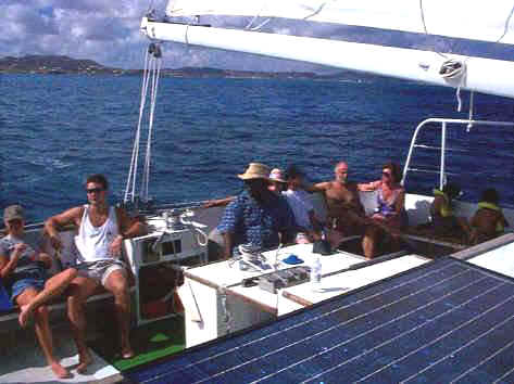 St. Croix Sailing