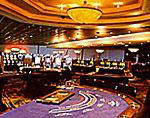 casino tables at the resort