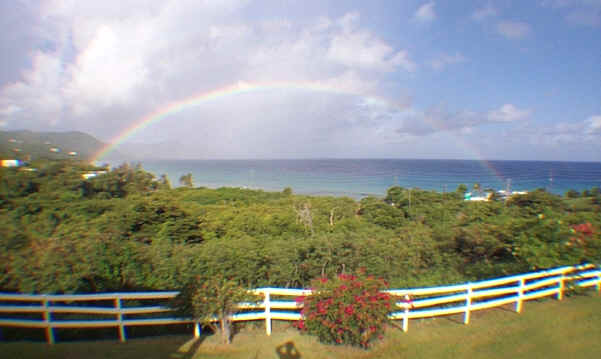 Rainbow on St. Croix
