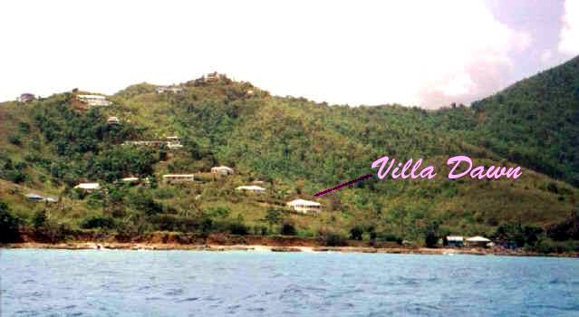 Villa Dawn, St. Croix