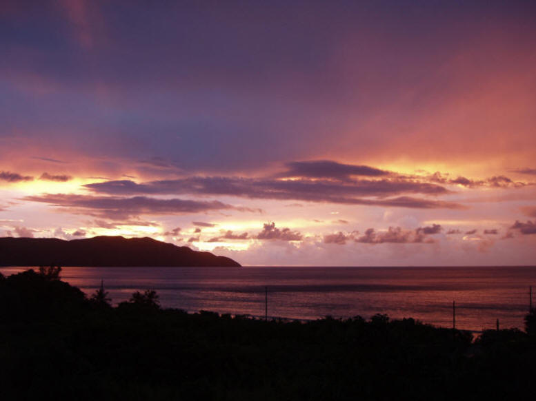 Cane Bay, St. Croix, US Virgin Islands - Sunset