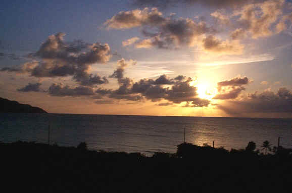 St. Croix, US Virgin Islands Sunset 9