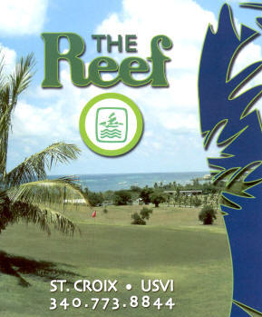 The Reef Golf Course, St. Croix