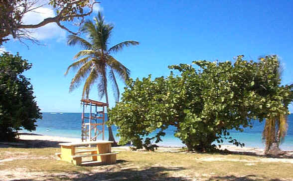 Cramer Park Beach, St. Croix, USVI
