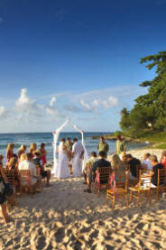 Carambola Beach Resort Caribbean Wedding - St. Croix
