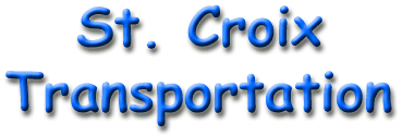 St. Croix Airport Transportation, Airlines, Car Rentals, Taxi, Ferry, Bus
