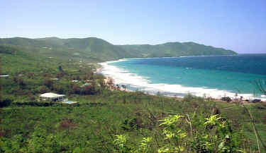 North shore and Cane Bay, St. Croix Caribbean