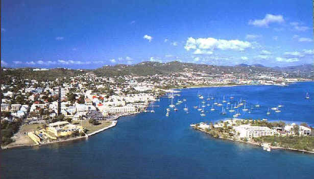 Christiansted Harbor, St. Croix, U.S. Virgin Islands