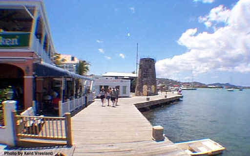 Christiansted Boardwalk, St. Croix, U.S. Virgin Islands