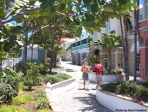 Christiansted Shopping, St. Croix, U.S. Virgin Islands