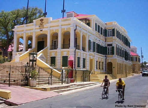 Government House Christiansted, St. Croix, U.S. Virgin Islands