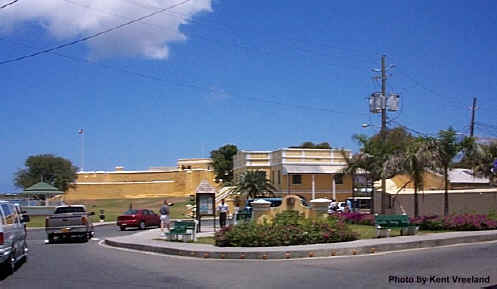 Christiansted Fort, St. Croix, U.S. Virgin Islands