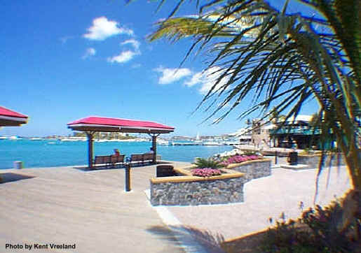 Christiansted Boardwalk, St. Croix, U.S. Virgin Islands