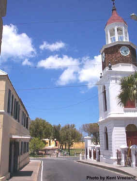 Steeple Building Christiansted, St. Croix, U.S. Virgin Islands