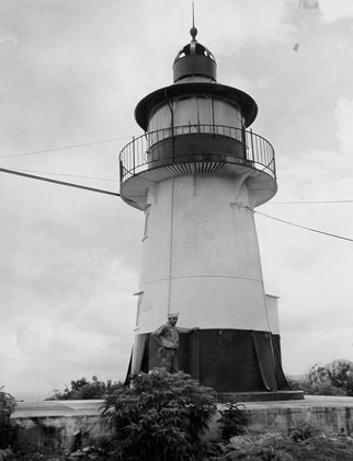 Ham's Bluff Lighthouse, St. Croix