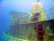 St Crix Ship wreck