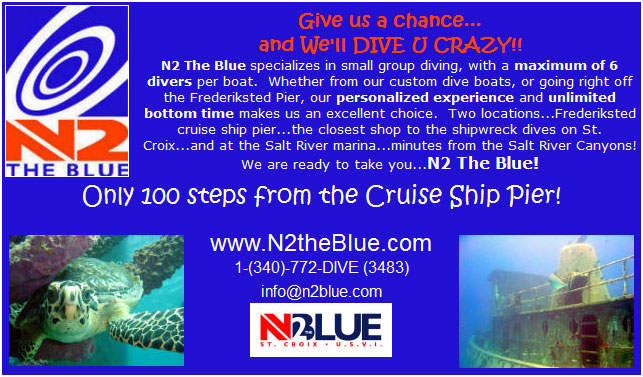 N2 The Blue SCUBA Dive Center